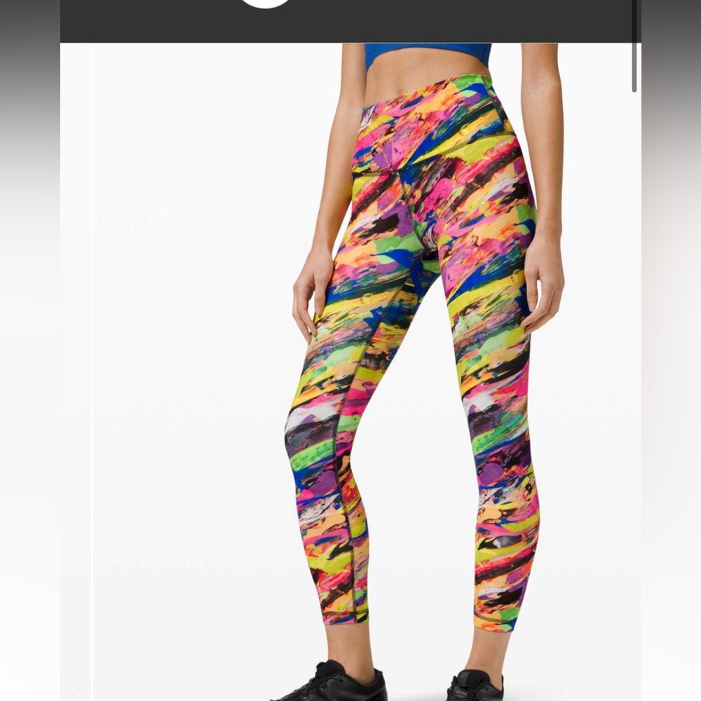Lululemon wunder train legging size 4 - Picture 2 of 6